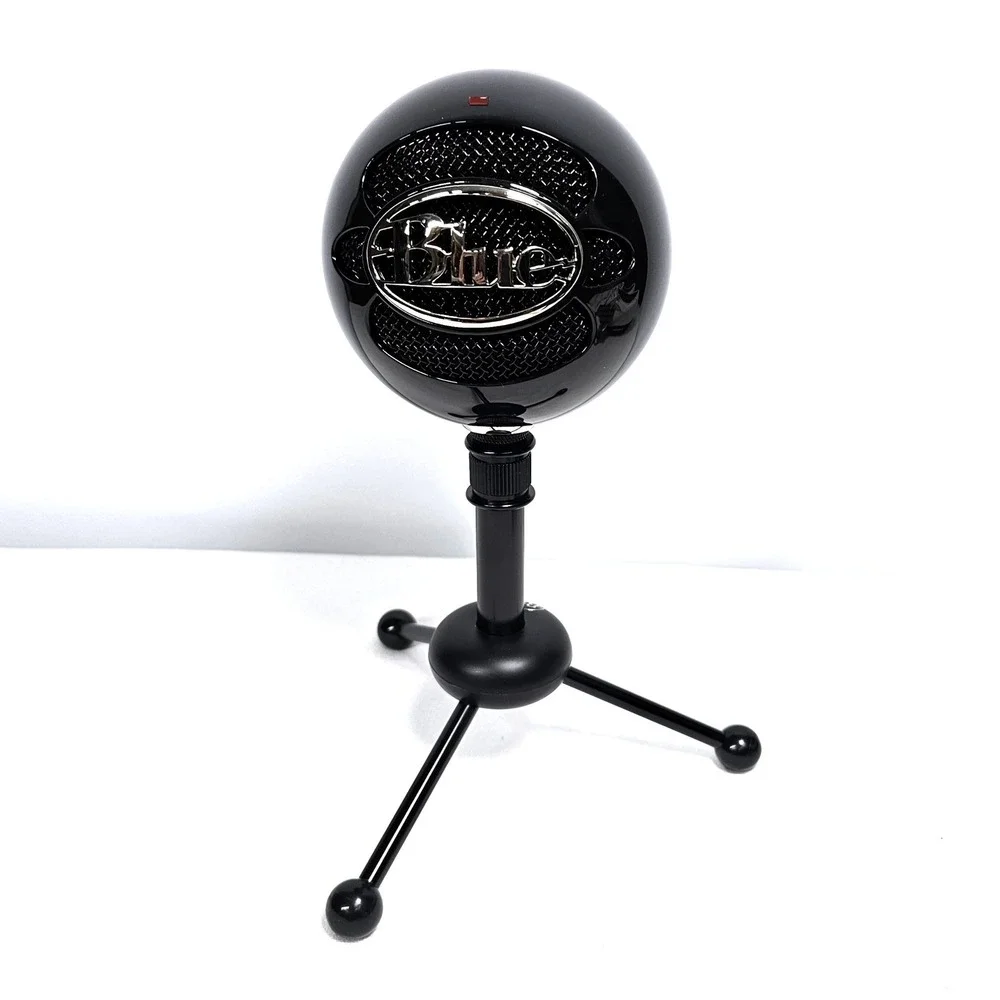 Blue Microphones Snowball USB Microphone‎ Black Gloss Mic SZ OS